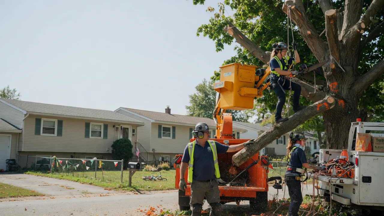 Tree Services in New Milton, WV near me